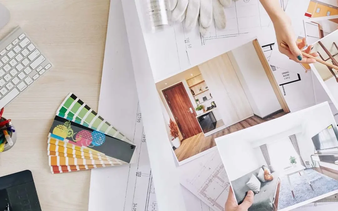 Tendencias en diseño de interiores para casas modernas 2025