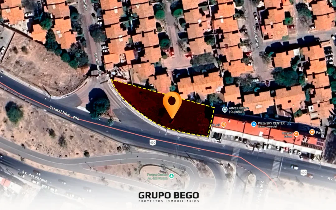 terreno comercial en venta en Centro Sur Querétaro