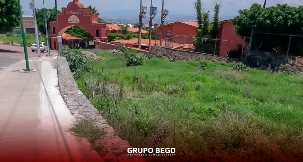Entorno del terreno comercial en La Alhambra, Querétaro
